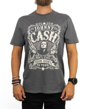 Band Tee - Johnny Cash Dont Take Your Guns To Town