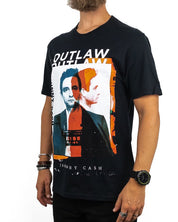 Band Tee - Johnny Cash Outlaw Photo