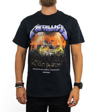 Band Tee - Metallica Stockholm 86
