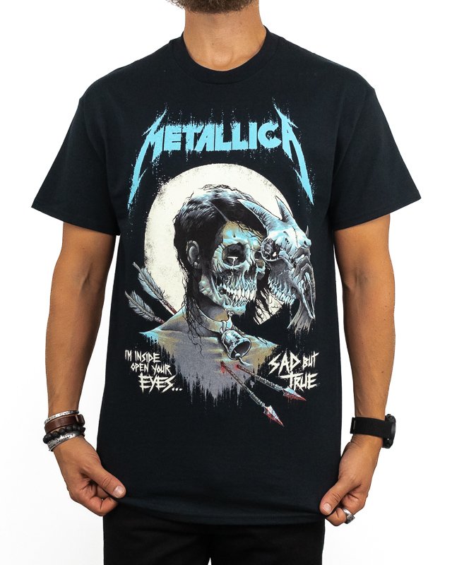 Band Tee - Metallica Sad But True Poster