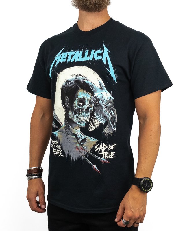 Band Tee - Metallica Sad But True Poster