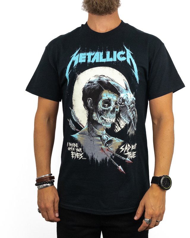Band Tee - Metallica Sad But True Poster