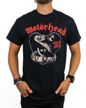 Band Tee - Motorhead Love Me Like A Reptile