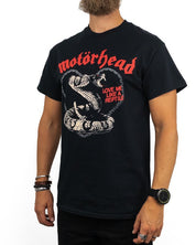 Band Tee - Motorhead Love Me Like A Reptile