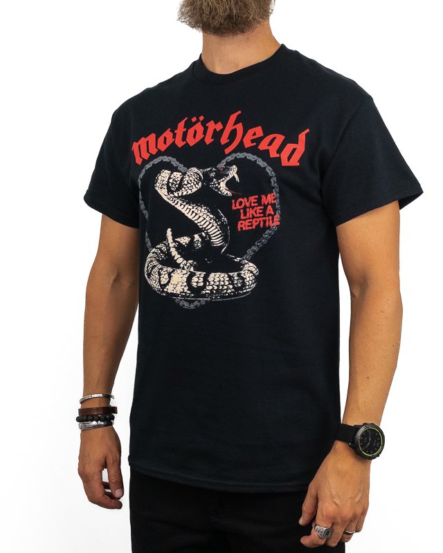 Band Tee - Motorhead Love Me Like A Reptile