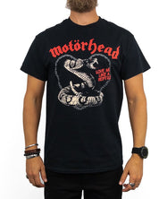 Band Tee - Motorhead Love Me Like A Reptile