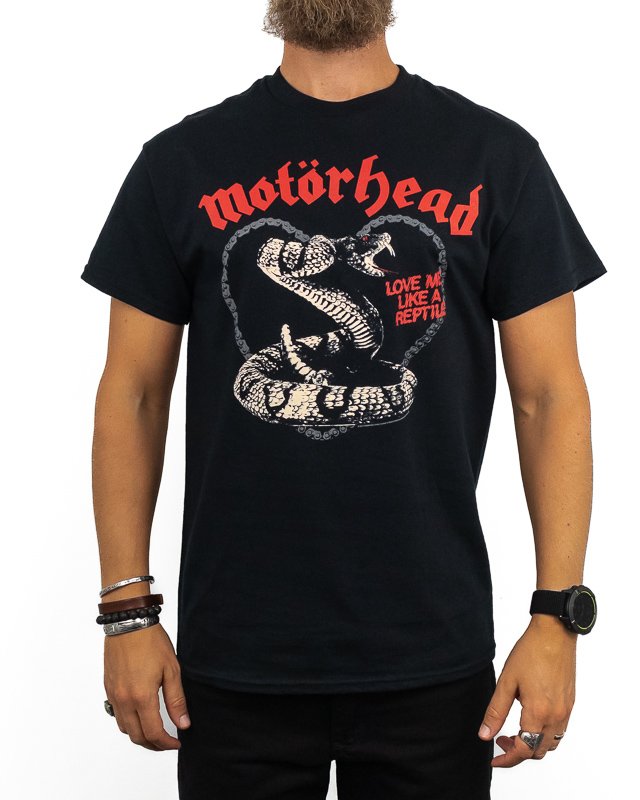 Band Tee - Motorhead Love Me Like A Reptile