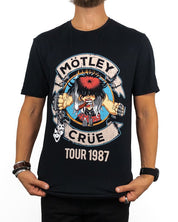 Band Tee - Motley Crue Gitls Girls Girls Tour 87