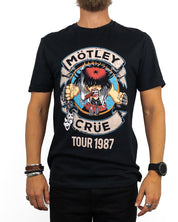 Band Tee - Motley Crue Gitls Girls Girls Tour 87