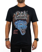 Band Tee  - Ozzy Osbourne Bark At The Moon Tour 84