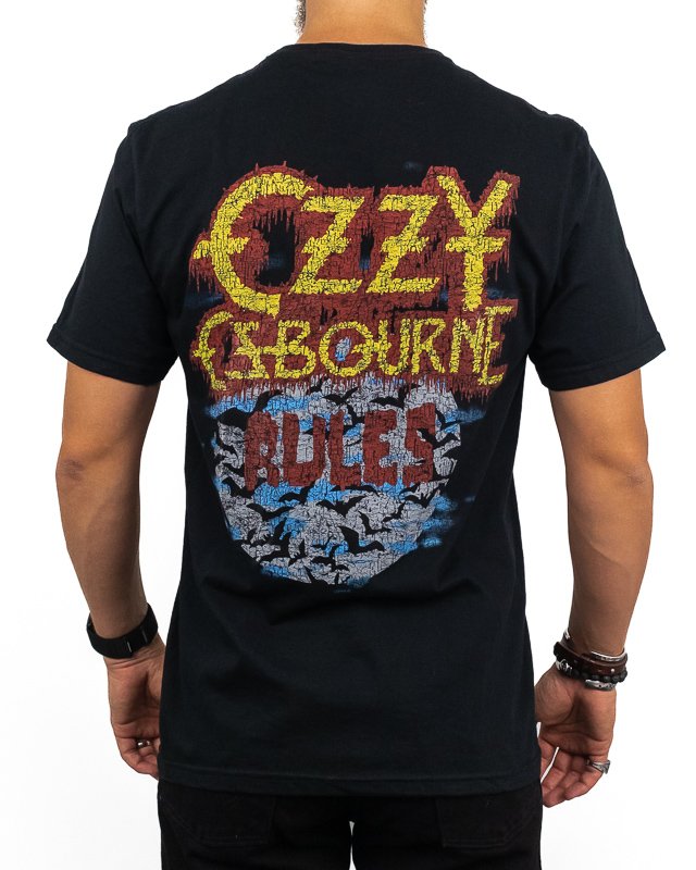 Band Tee  - Ozzy Osbourne Bark At The Moon Tour 84