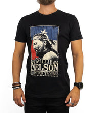 Band Tee - Willie Nelson Born For Trouble