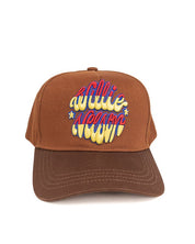Band Keps - Willie Nelson Emblem Baseball Cap Brown