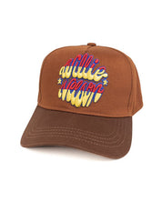 Band Keps - Willie Nelson Emblem Baseball Cap Brown
