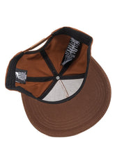 Band Keps - Willie Nelson Emblem Baseball Cap Brown