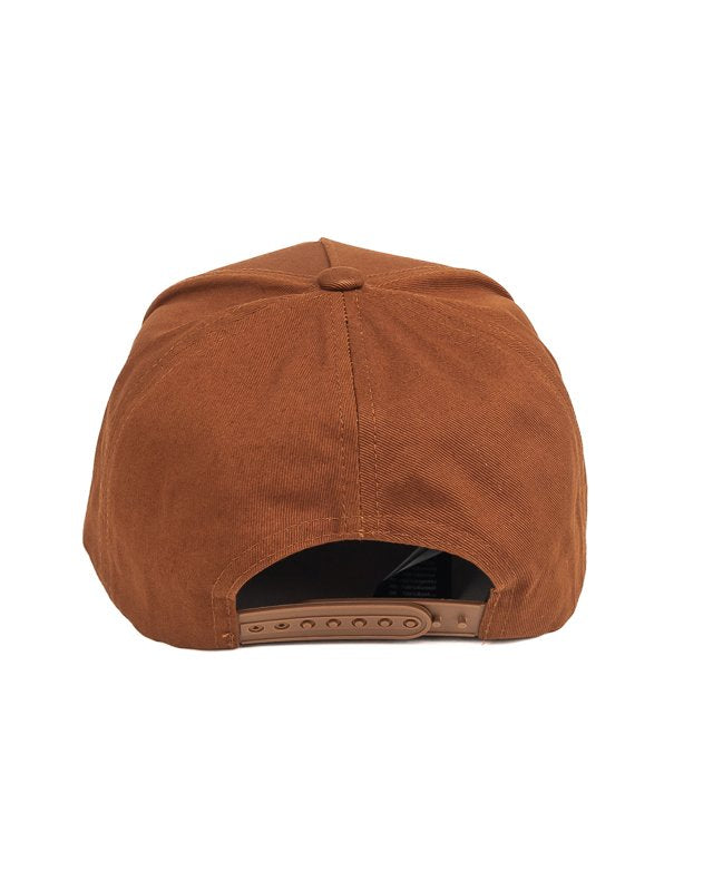 Band Keps - Willie Nelson Emblem Baseball Cap Brown
