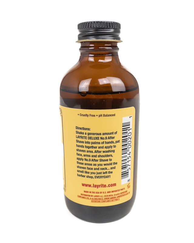 Layrite - After shave - Bay Rum