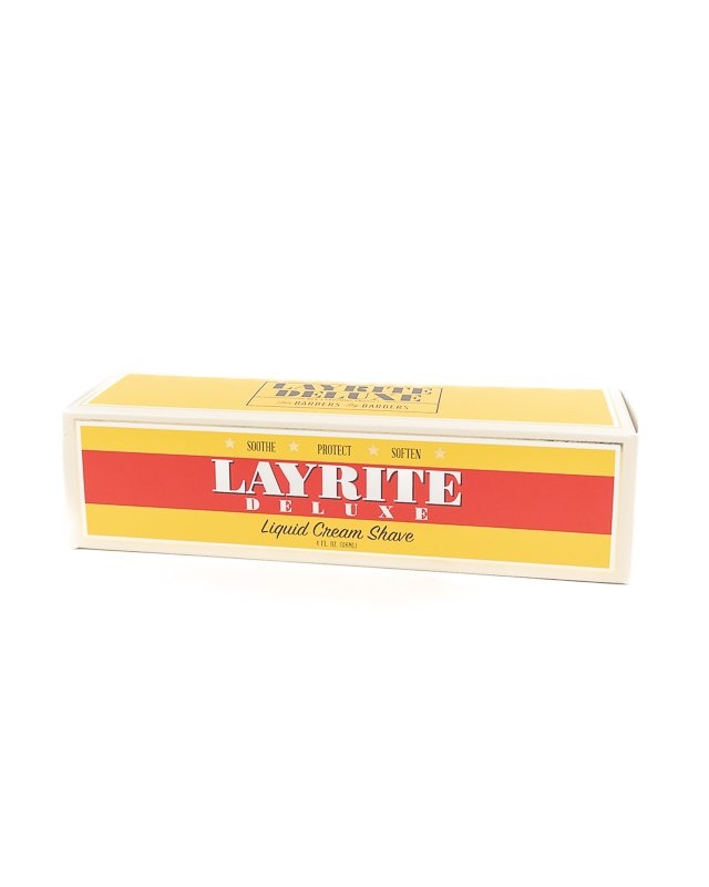 Layrite - Löddrande Rakkräm - Liquid Cream Shave