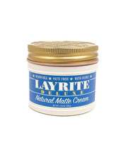 Layrite - Matt Vax - Matte Cream Natural