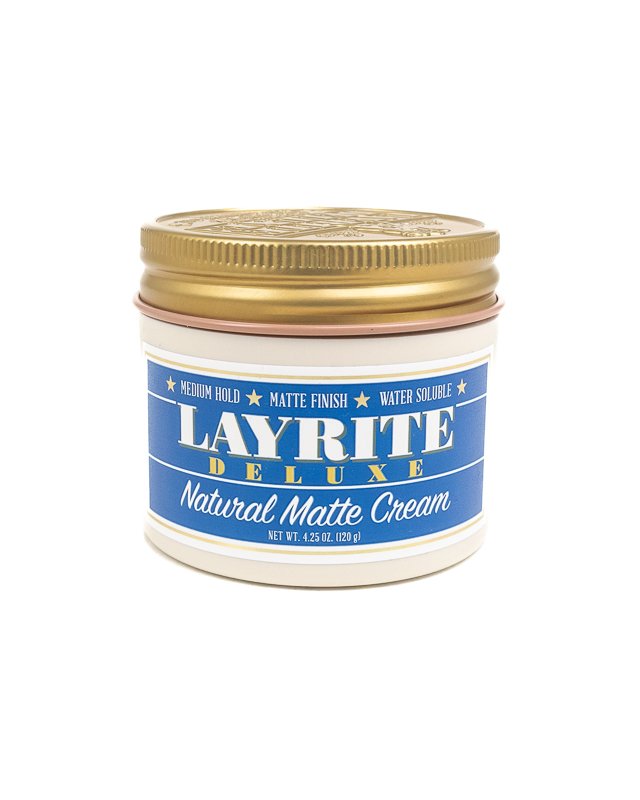 Layrite - Matt Vax - Matte Cream Natural