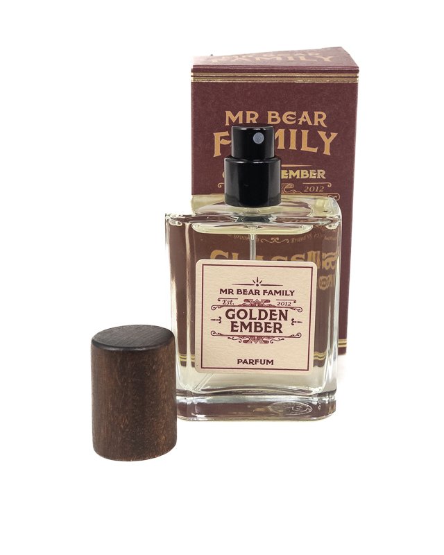 Mr Bear Family - Parfym - Golden Ember