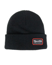 Brixton - Mössa Våffelstickad - Grade Beanie - Svart