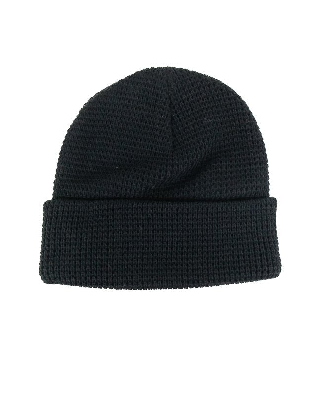 Brixton - Mössa Våffelstickad - Grade Beanie - Svart