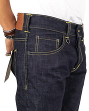 Pike Brothers - 1958 Roamer Pant 15 Oz Selvage Jeans - Dry