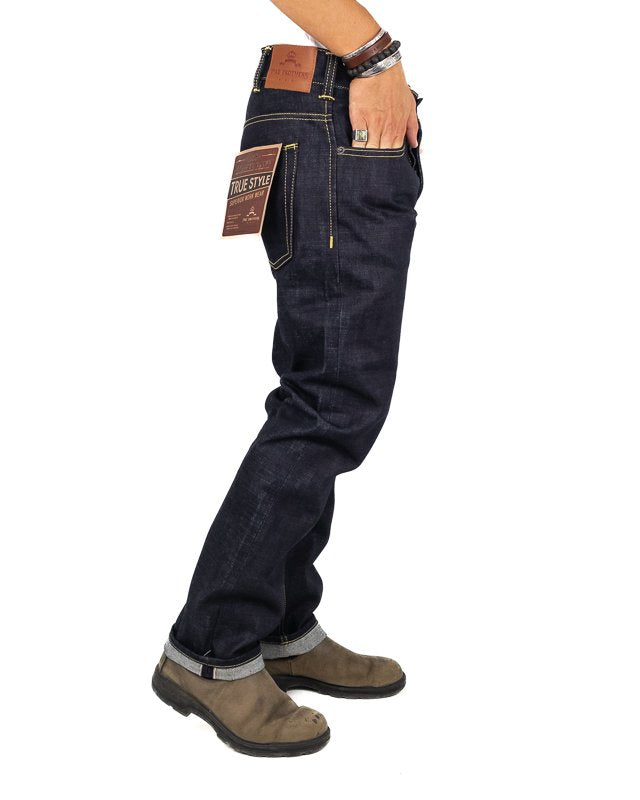 Pike Brothers - 1958 Roamer Pant 15 Oz Selvage Jeans - Dry