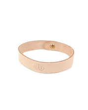 Pike Brothers - Läderarmband - 1967 logo - Natur