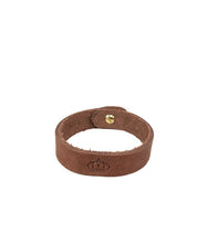 Pike Brothers - Läderarmband - 1967 logo - Brun