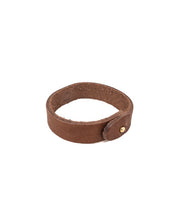 Pike Brothers - Läderarmband - 1967 logo - Brun