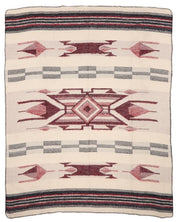 Pike Brothers - Filt - 1969 Chimayo - Röd