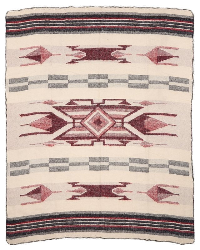 Pike Brothers - Filt - 1969 Chimayo - Röd