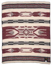 Pike Brothers - Filt - 1969 Chimayo - Röd