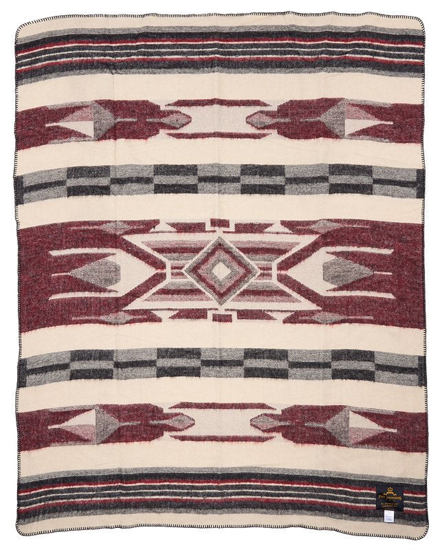 Pike Brothers - Filt - 1969 Chimayo - Röd