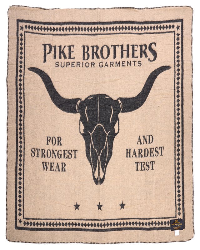Pike Brothers - Filt - 1696 Longhorn - Beige