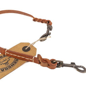 Pike Brothers - Nyckelkedja I Läder - 1963 Utility Lanyard - Brun