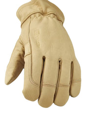 Hestra JOB - Skinnhandske fodrad Naturgul - Drivers HD Winter