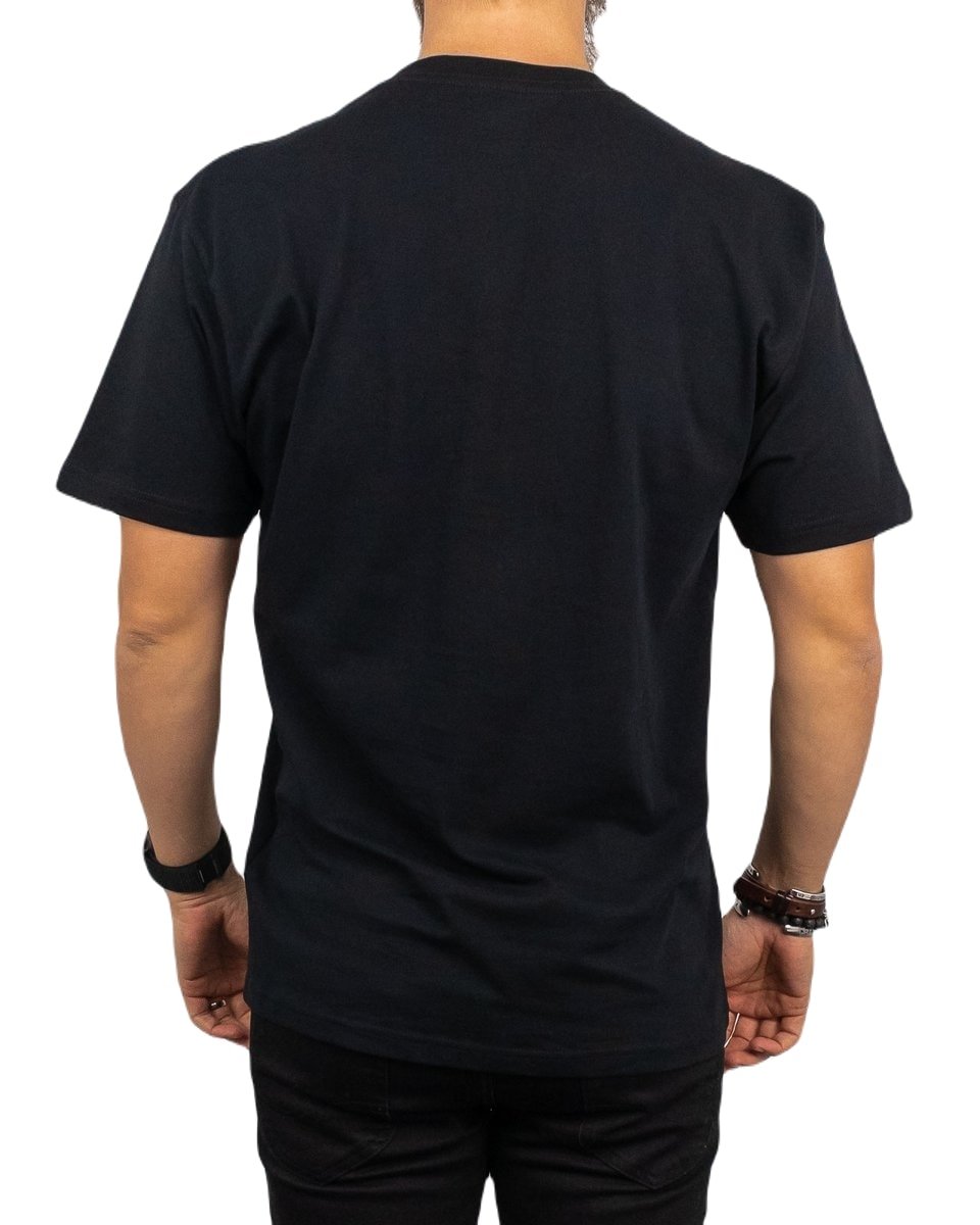 Vans - T-shirt med Clowndöskalle - Prankster - Svart