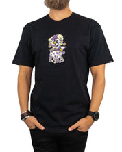 Vans - T-shirt med Clowndöskalle - Prankster - Svart