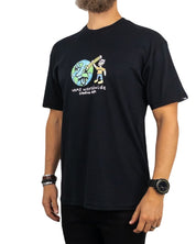 Vans - T-shirt med brösttryck - Creative Dept - Svart