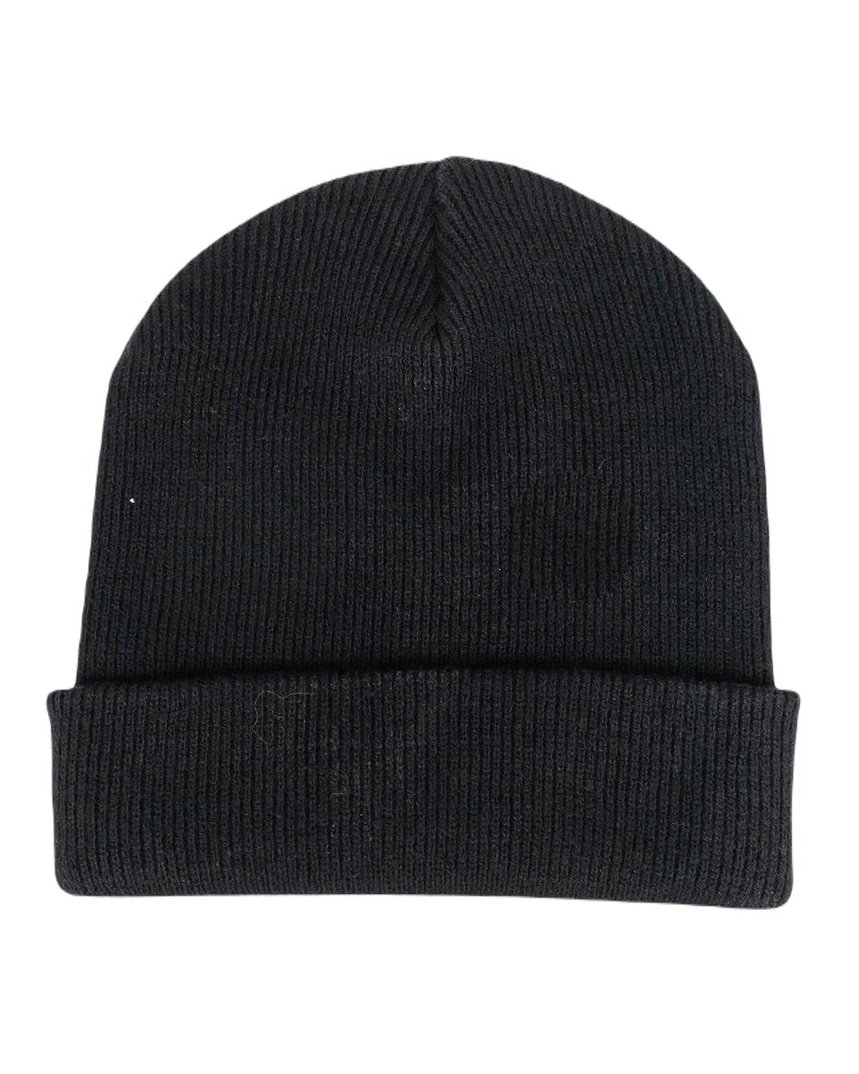 Vans - Stickad mössa - Milford Beanie - Svart