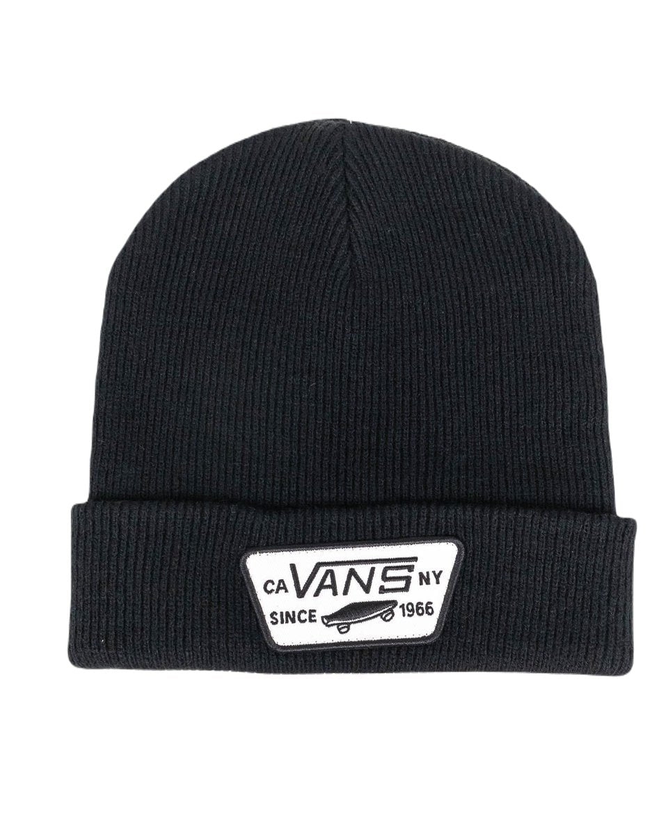 Vans - Stickad mössa - Milford Beanie - Svart