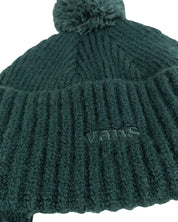 Vans - Mössa med öronlappar - 66 Earflap Pom - Grön
