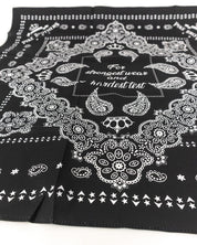 Pike Brothers - 1947 Logo Bandana - Svart