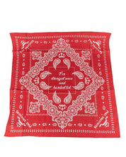 Pike Brothers - 1947 Logo Bandana - Röd