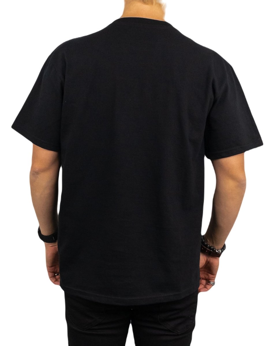 Brixton - T-shirt Standard Svart - Wayburn