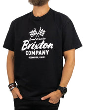 Brixton - T-shirt Standard Svart - Wayburn