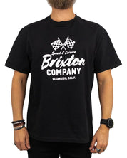 Brixton - T-shirt Standard Svart - Wayburn
